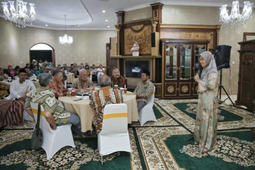 Wagub Lampung Ajak Maporin Kembangkan Urban Farming