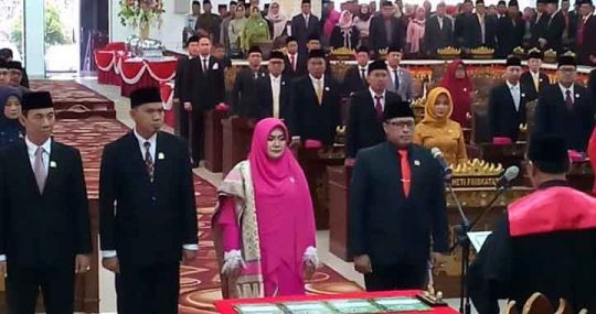 Wiyadi Kembali Jabat Ketua DPRD Kota Bandarlampung