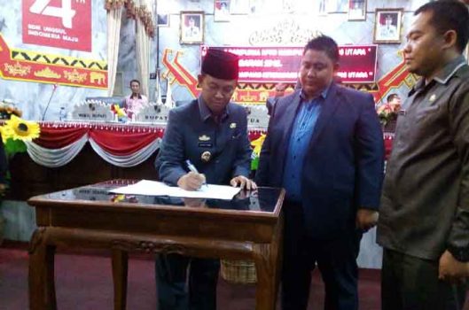 RPJMD Lampung Utara 2019-2024 Akhirnya Disahkan