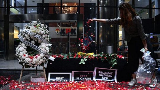 Tolak Revisi UU KPK, Pusat Kajian Hukum Perguruan Tinggi Surati Jokowi