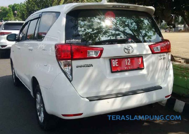 CC Mobil Dinas Pimpinan DPRD dan Pejabat Eselon Lampura Diduga tak Sesuai Aturan