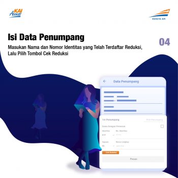 Tiket Reduksi Kini Bisa Dibeli Lewat KAI Access