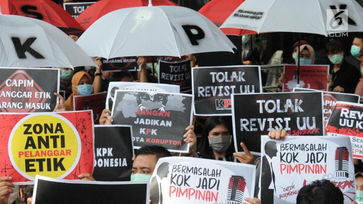 Komnas Perempuan: Tidak Masuk Prolegnas, Revisi UU KPK Tiba-Tiba Muncul