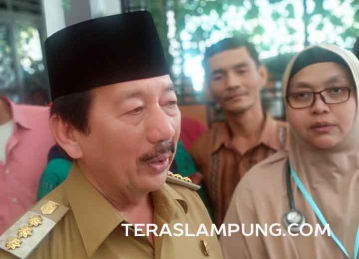 Walikota Herman HN Sidak di Puskesmas Panjang