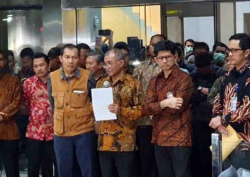 Ini Alasan DPR Tak Undang Komisioner untuk Bahas Revisi UU KPK