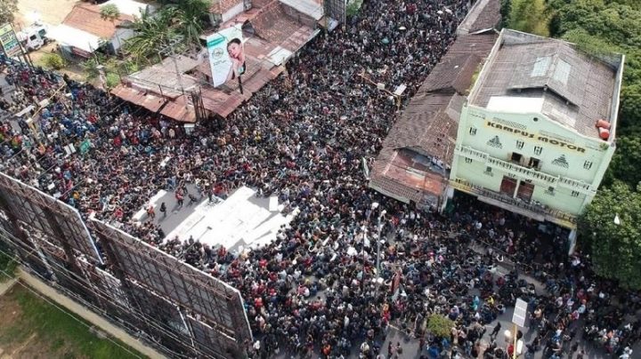 Drone Emprit Bongkar Tagar #TurunkanJokowi Bukan Mahasiswa
