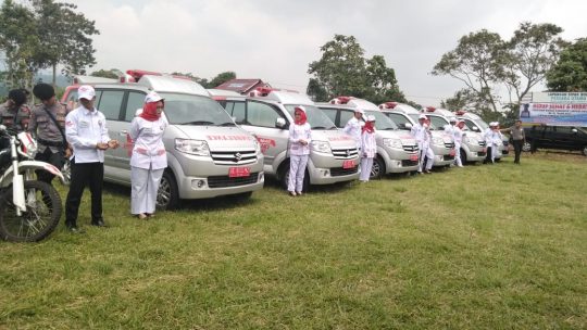 Parosil: Ambulans Hebat, Wujud Pelayanan Paripurna Kesehatan Lampung Barat