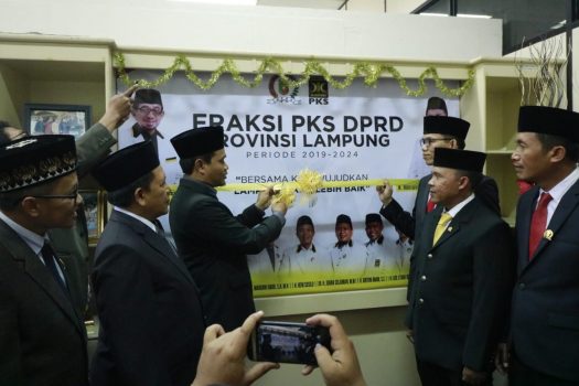 Dilantik, Anggota DPRD Lampung Fraksi PKS Dorong Prioritas Pembangunan