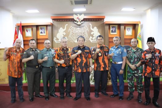 Gubernur Arinal Ajak Pemuda Pancasila Bersinergi Membangun Lampung