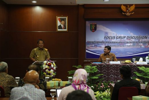 Pemprov Lampung akan Percepat Pembangunan KIET Sebalang