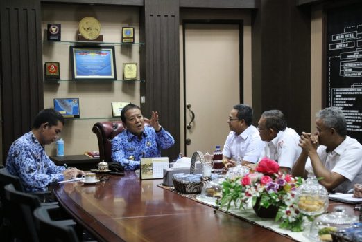 Gubernur Arinal Djunaidi Dorong PTPN VII Kembangkan Kopi di Lampung