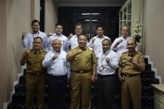 Gubernur Arinal Ajak PT PLN Lampung Wujudkan Mandiri Listrik