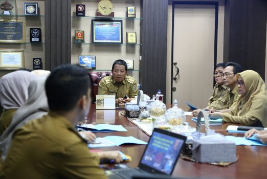 Gubernur Arinal Minta Setiap OPD Presentasi Rencana Kerja Sesuai Misi Rakyat Lampung Berjaya