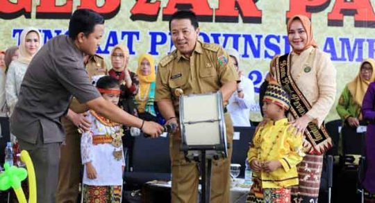 Gubernur Arinal Djunaidi Ingatkan Pentingnya PAUD