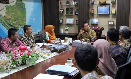 Gubernur Arinal Djunaidi Gagas Pengembangan Ikan Endemik