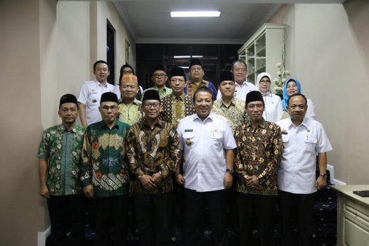 Gubernur Arinal Minta PWNU Rebut Kesempatan Lampung Tuan Rumah Muktamar NU 2020