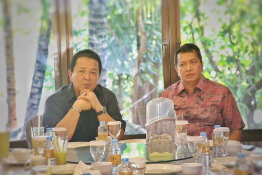 Unjuk Rasa Mahasiswa tetap Kondusif, Gubernur Lampung Ucapkan Terimakasih