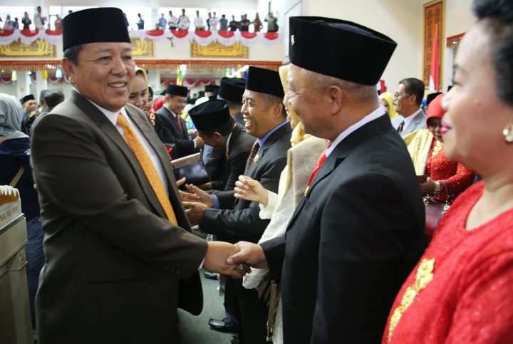Anggota DPRD Lampung 2019-2024 Dilantik, Ini Harapan Gubernur Arinal