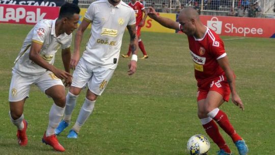 Badak Lampung Kandaskan Persija Jakarta 1-0