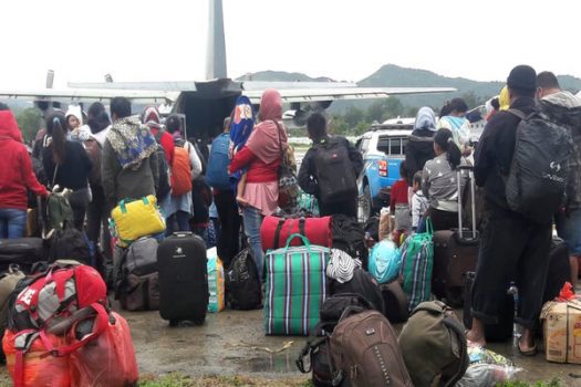 Perantau Minang di Wamena akan Dipulangkan dengan Kapal Laut