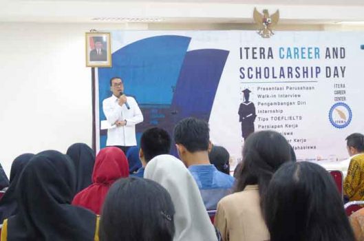 Gelar Career Day, Itera Fasilitasi Alumni Terhubung dengan Dunia Kerja
