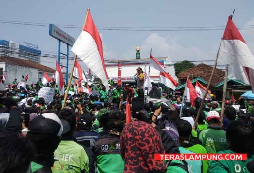 Wakapolres Bandarlampung Janji Carikan Solusi Masalah Pengemudi-Manajemen Gojek
