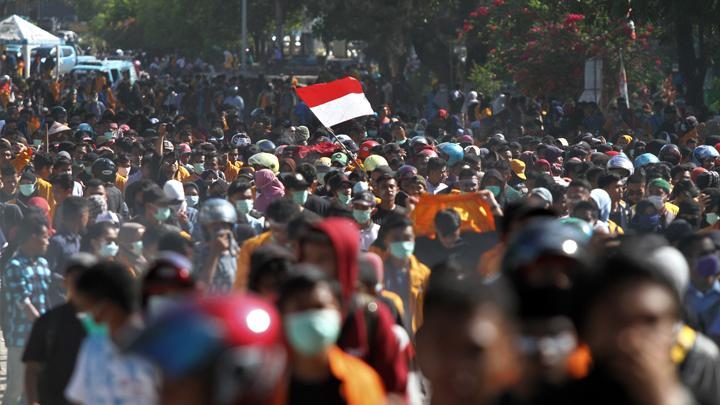 Mahasiswa Tewas Saat Unjuk Rasa, Polri Klaim Personel Tak Bawa Senjata Api
