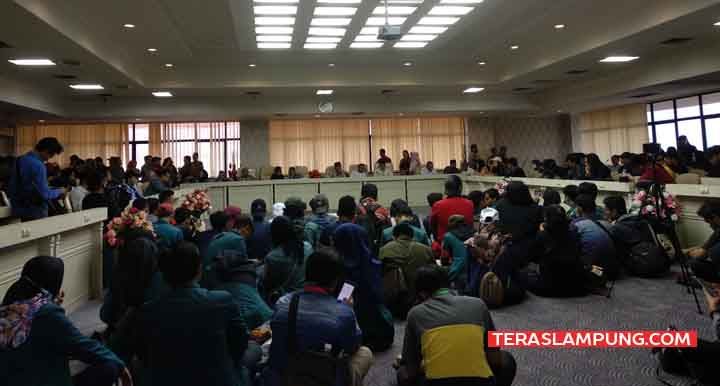 Mahasiswa Lampung Minta Tindak Lanjut Penolakan Pimpinan Baru KPK