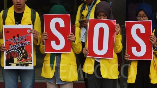 Revisi UU KPK, UII Siapkan Mosi Tidak Percaya terhadap Jokowi