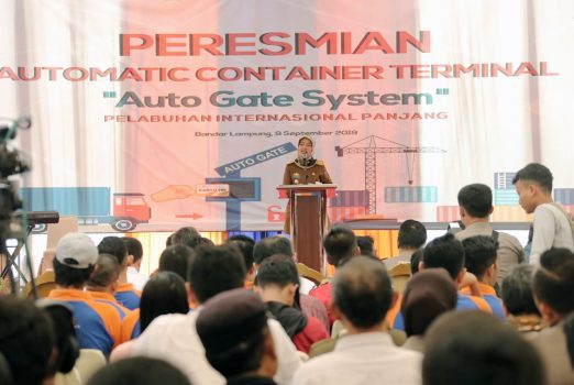 Pemprov Lampung Dukung Digitalisasi Pelabuhan Panjang