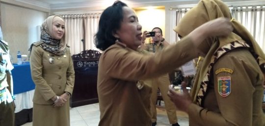 Dinas Perpustakaan Lampung Gelar Diklat Calon Kepala Perpustakaan Sekolah