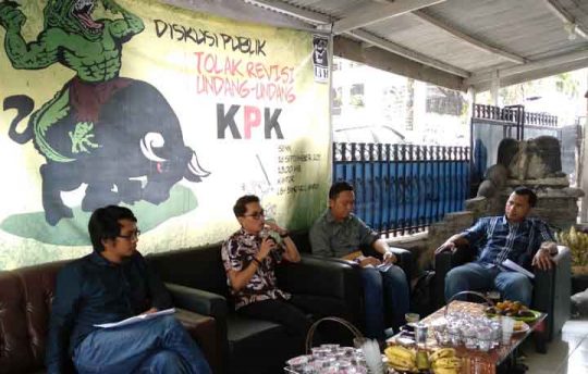 Ini Kata Akademikus dan LBH Bandarlampung Soal Revisi UU KPK