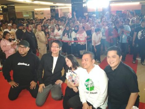 Erick Thohir: Film Gundala Bukan Hanya Balik Modal