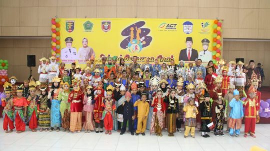 Fahrizal: Pemprov Lampung Berupaya Wujudkan Provinsi Peduli Anak