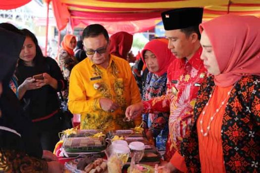 Dinas Ketahanan Pangan Lambar Gelar Festival Pangan Lokal B2SA
