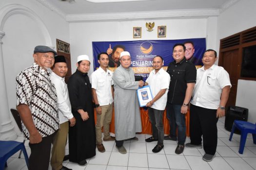 Pilwakot Bandarlampung, Rektor IIB Darmajaya Lirik Pastai Nasdem