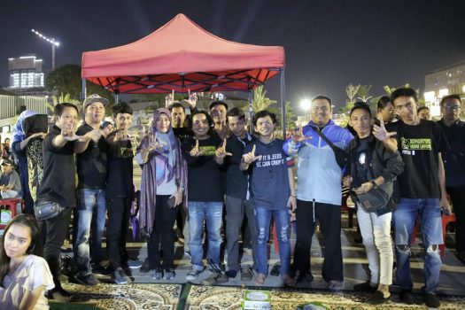 Wagub Chusnunia Chalim Kukuhkan Forum Seniman Lampung Peduli