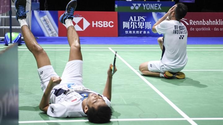 Fajar Alfian/Muhammad Rian Juara Korea Open 2019