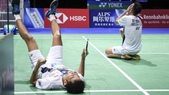 Fajar Alfian/Muhammad Rian Juara Korea Open 2019