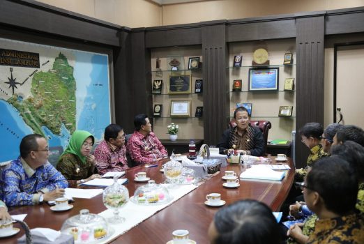 Kawal APBN di Lampung, Pemprov Gandeng Ditjen Perbendaharaan