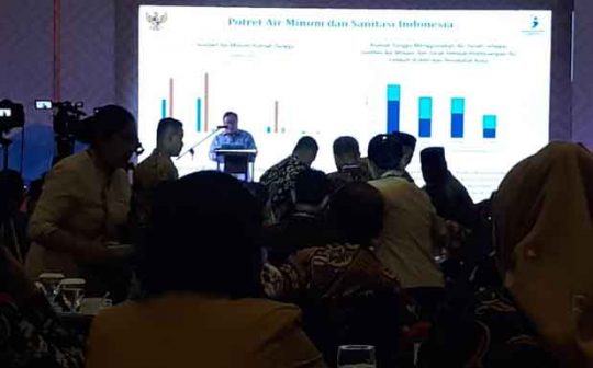 Bappenas Minta Pemda Prioritaskan Proyek Sanitasi dan Air Bersih