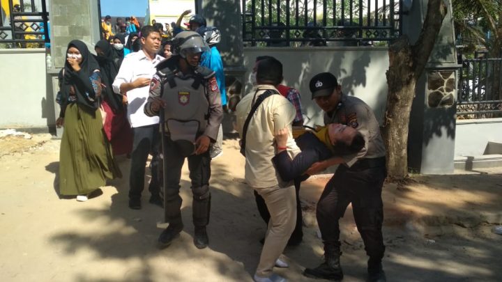 Mahasiswa Tewas di Kendari, 6 Polisi Berstatus Terperiksa