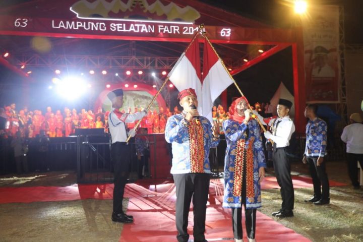 Resmi Ditutup, Transaksi Lampung Selatan Fair 2019 Capai Rp7,2 Miliar