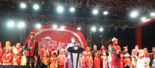 Lampung Selatan Fair 2019 Ditutup, Nanang Sebut Setiap Malam Ramai Pengunjung