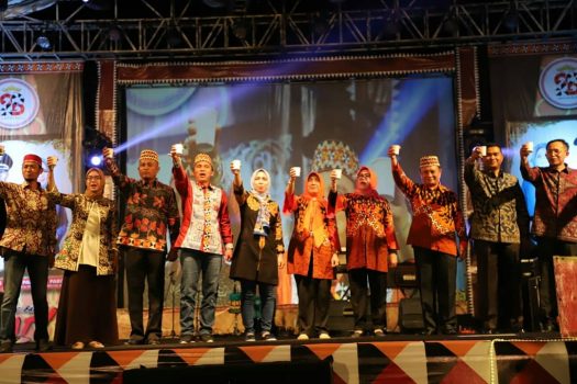 Bupati Lampung Barat Tutup Liwa Fair 2019