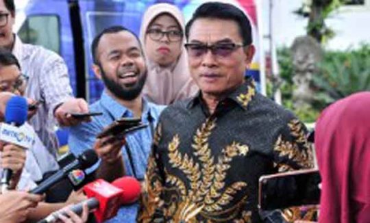 Moeldoko Sebut KPK Hambat Investasi, Pengamat: Rezim Hari Ini Mirip Orde Baru