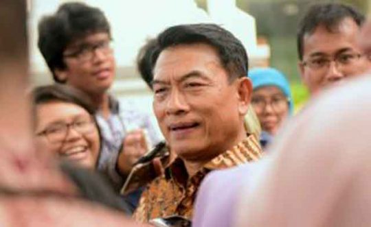 Ini Kata Moeldoko Soal KPK Hambat Investasi