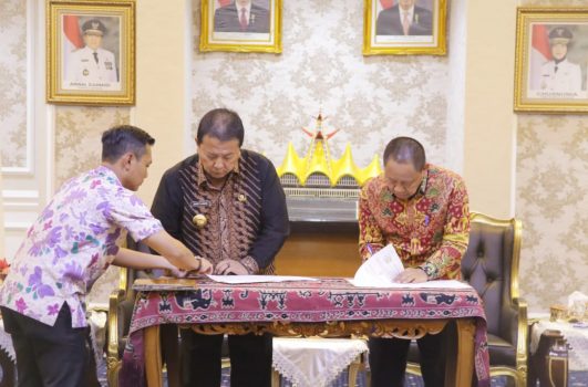 Ciptakan Iklim Usaha Sehat, Pemprov Lampung Tanda Tangani Mou dengan KPPU