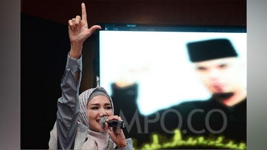 KPU Tetapkan Istri Ahmad Dhani Lolos ke DPR