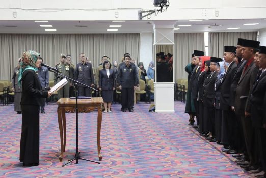 Wagub Chusnunia Chalim Lantik 140 Pejabat Fungsional Pemprov Lampung
